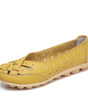 Ballerines En Cuir Microfibre Confortables Pour Femme | Idéales pour le Quotidien - Emilia Lane