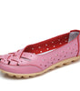 Ballerines En Cuir Microfibre Confortables Pour Femme | Idéales pour le Quotidien - Emilia Lane
