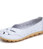 Ballerines En Cuir Microfibre Confortables Pour Femme | Idéales pour le Quotidien - Emilia Lane