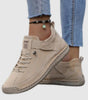 Basket Confort en Toile pour Femme - Emilia Lane