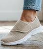 Basket Confort pour Pieds Larges en Maille Respirante pour Femme - Emilia Lane