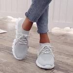 Basket Confort Respirante en Maille pour Femme - Emilia Lane