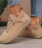 Basket Confort en Toile pour Femme