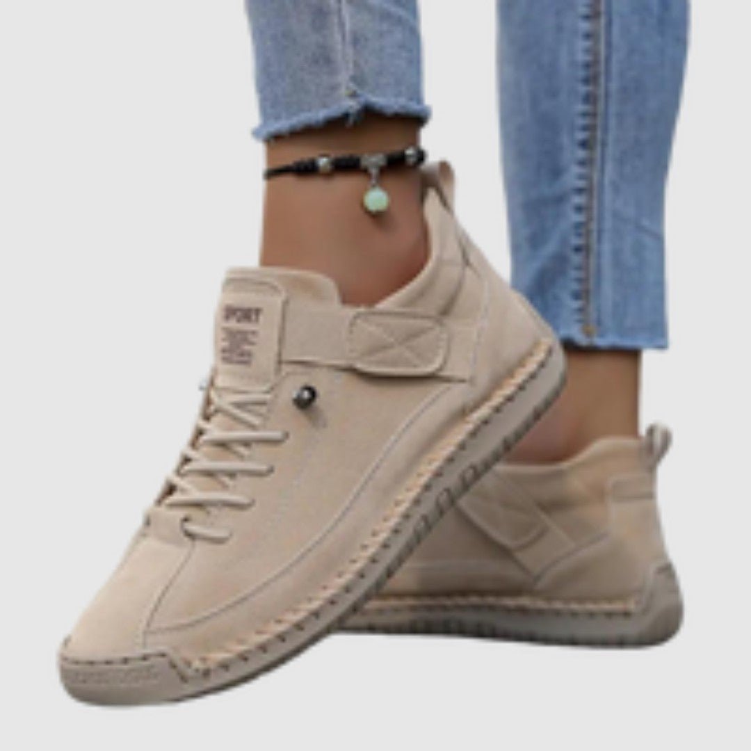Basket Confort en Toile pour Femme