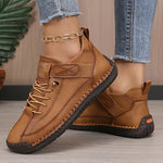 Basket Confort en Toile pour Femme