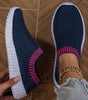 Baskets Slip-On en Maille Souple pour Femme - Emilia Lane