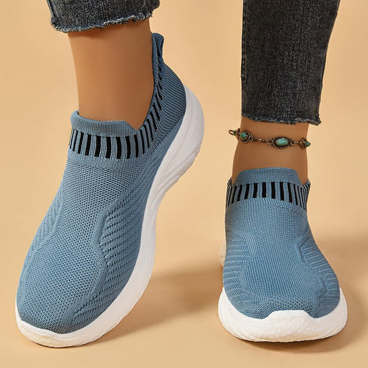 Baskets Slip - On Respirantes pour Femme | Idéales pour le Printemps - Emilia Lane