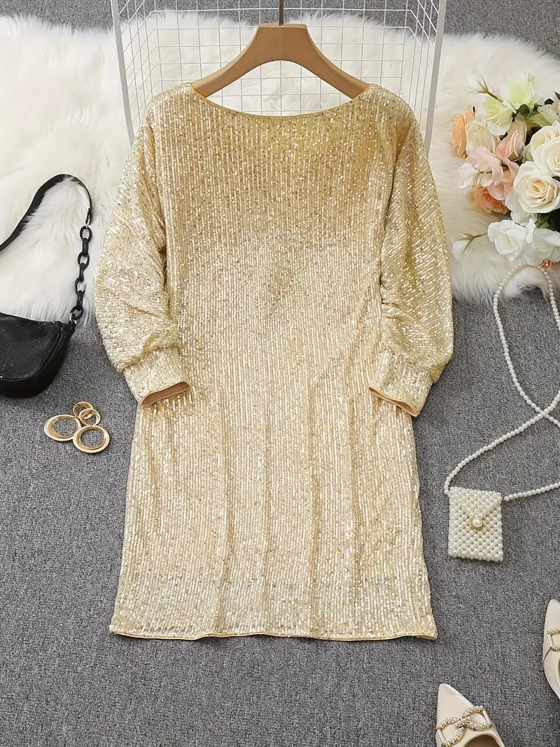 Robe à Sequins pour Femmes