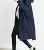 Trench Habillé à Capuche pour Femmes