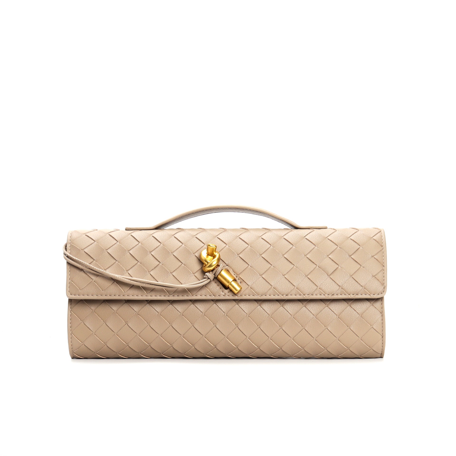Pochette tressée pour Femme