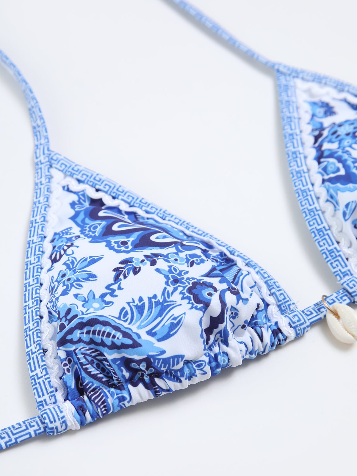 Bikini Halter Imprimé pour Femmes - Emilia Lane