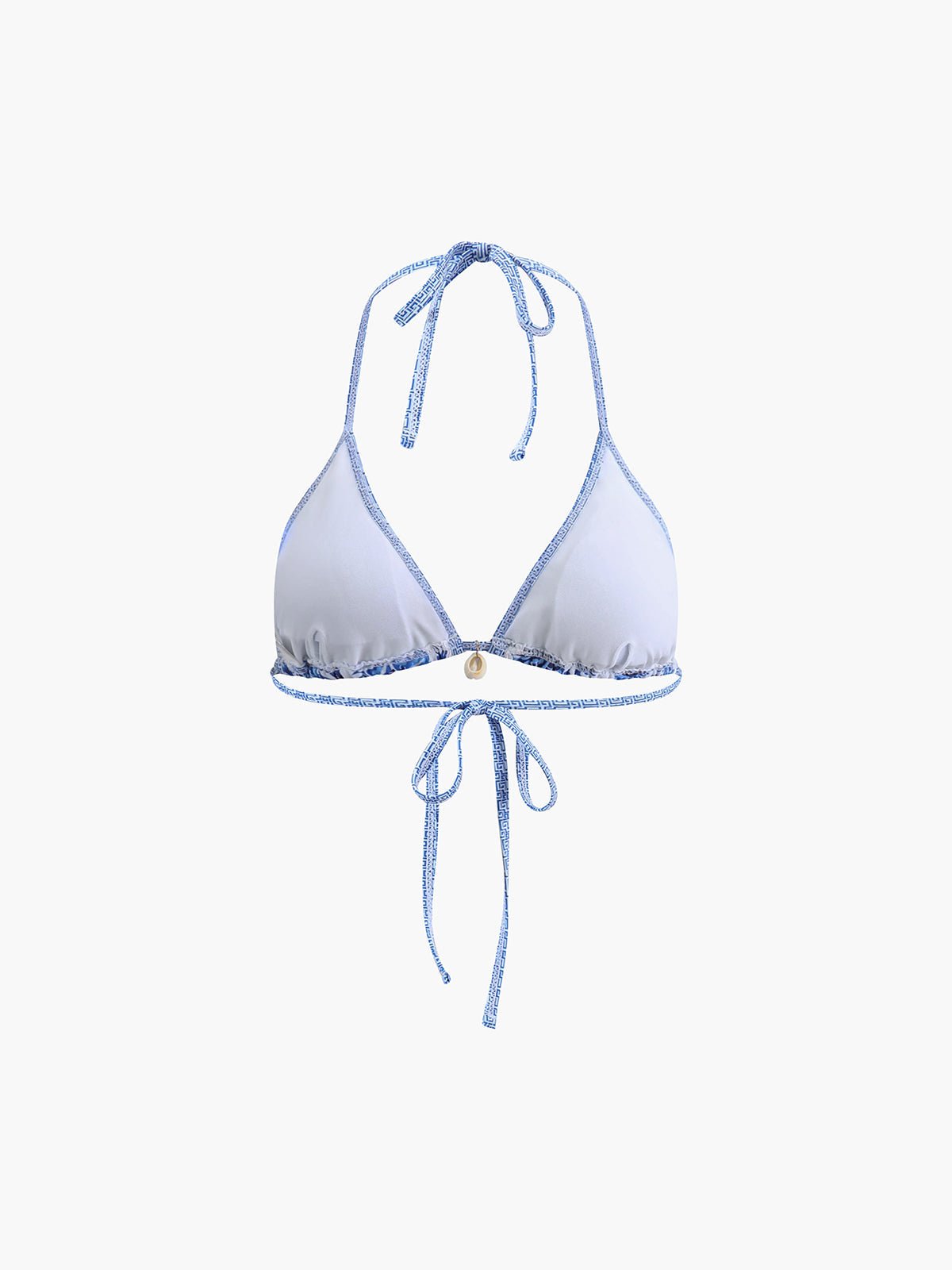 Bikini Halter Imprimé pour Femmes - Emilia Lane