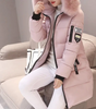 Elegant Long Coat with Hood in Faux Fur for Women