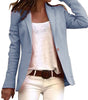 Blazer Long à Manches Longues pour Femmes - Emilia Lane