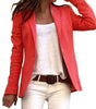 Blazer Long à Manches Longues pour Femmes - Emilia Lane
