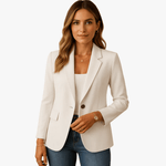 Blazer structuré pour femmes - Emilia Lane