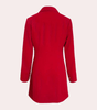 Robe Blazer à Double Boutons pour Femmes