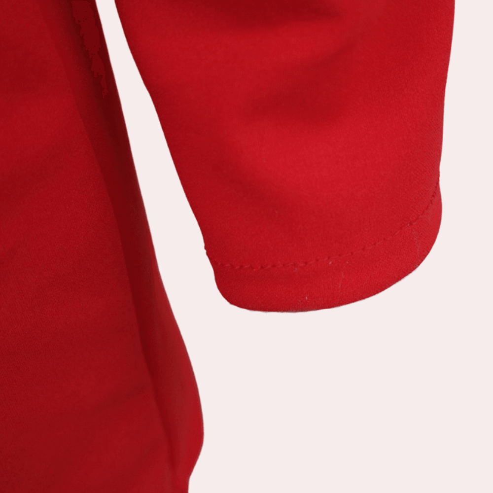 Robe Blazer à Double Boutonnage pour Femmes