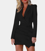 Robe Blazer avec Coupe Élégante pour Femmes