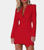 Robe Blazer avec Coupe Élégante pour Femmes