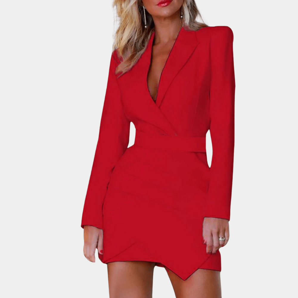 Robe Blazer avec Coupe Élégante pour Femmes
