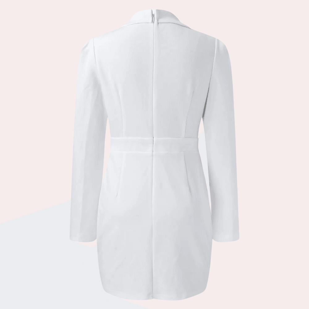 Robe Blazer avec Coupe Élégante pour Femmes