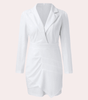 Robe Blazer avec Coupe Élégante pour Femmes
