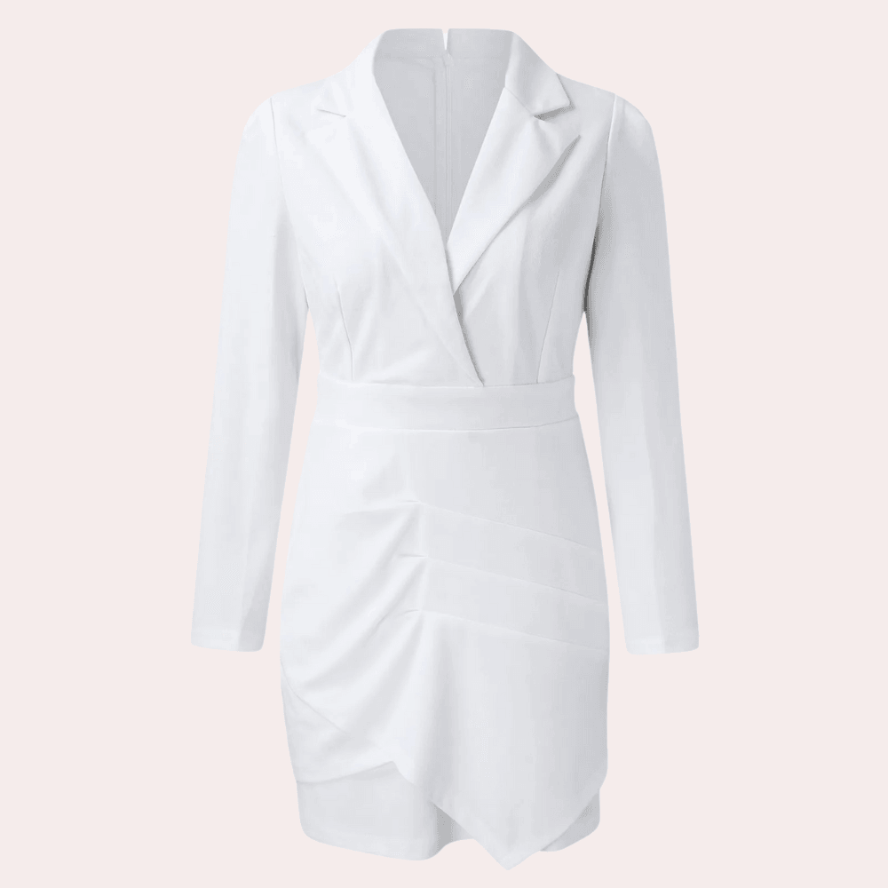 Robe Blazer avec Coupe Élégante pour Femmes