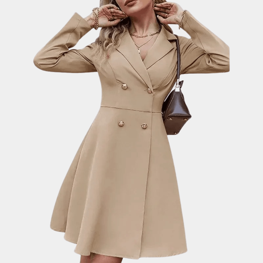 Robe Blazer Élégante pour Femmes