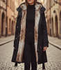 Parka Femme Hivernale avec Doublure en Fausse Fourrure pour Femmes