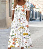 Robe Fleurie Découpe Flatteuse pour Femmes