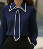 Blouse à col oversize pour Femme - Emilia Lane