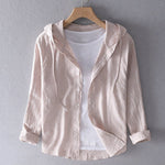 Blouse Ample en Lin pour Femmes - Emilia Lane