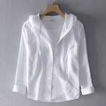 Blouse Ample en Lin pour Femmes - Emilia Lane