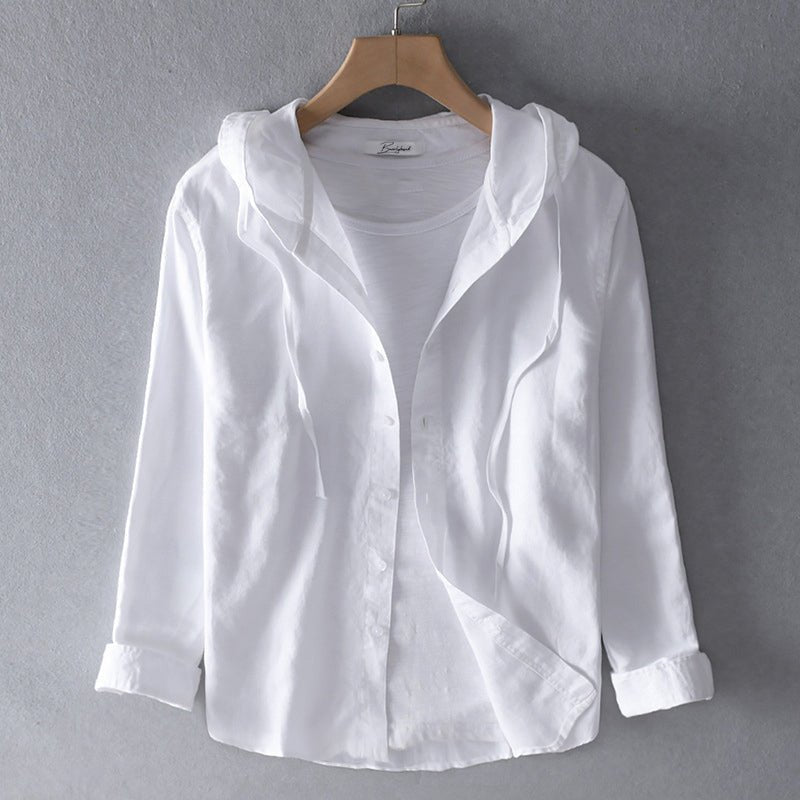 Blouse Ample en Lin pour Femmes - Emilia Lane