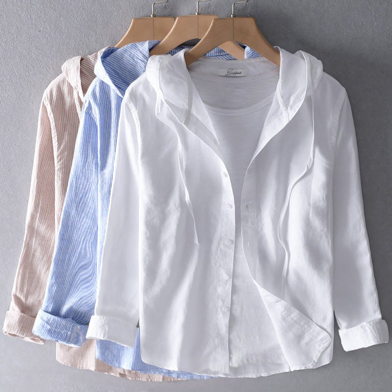 Blouse Ample en Lin pour Femmes - Emilia Lane
