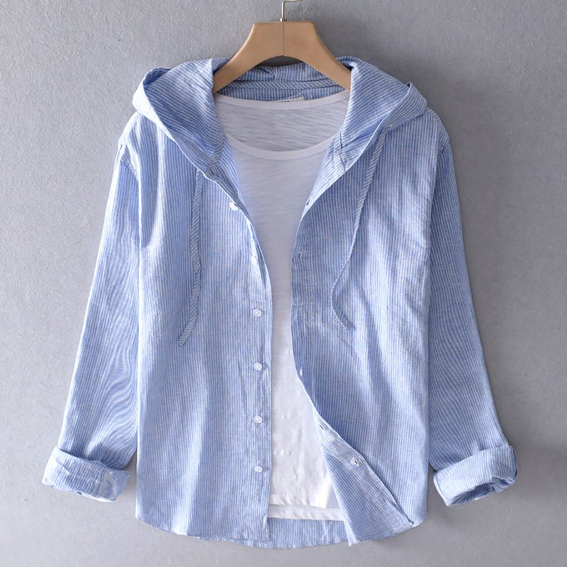 Blouse Ample en Lin pour Femmes - Emilia Lane