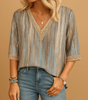 Blouse Féminine Élégante pour Femmes - Emilia Lane