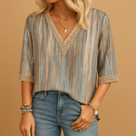 Blouse Féminine Élégante pour Femmes - Emilia Lane