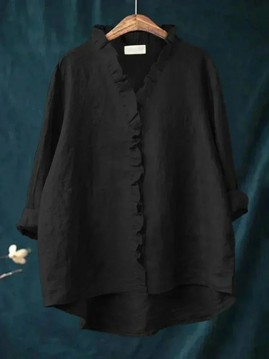 Blouse imprimée manches courtes pour femmes - Emilia Lane