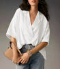 Blouse Oversize avec Manches Tombantes pour Femme | Idéale pour le Quotidien - Emilia Lane