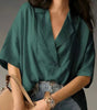 Blouse Oversize avec Manches Tombantes pour Femme | Idéale pour le Quotidien - Emilia Lane
