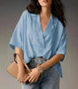 Blouse Oversize avec Manches Tombantes pour Femme | Idéale pour le Quotidien - Emilia Lane