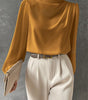 Blouse Satinée pour Femme - Emilia Lane