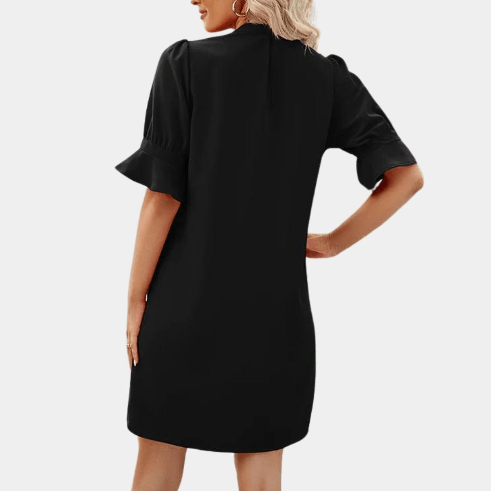 Robe Chemise Décolleté en V pour Femmes