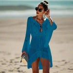 Tunique de plage en crochet pour femmes