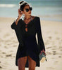 Tunique de plage en crochet pour femmes