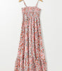 Robe Maxi Boho à Froufrous pour Femmes