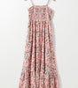 Robe Maxi Boho à Froufrous pour Femmes