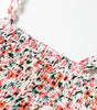 Robe Maxi Boho à Froufrous pour Femmes